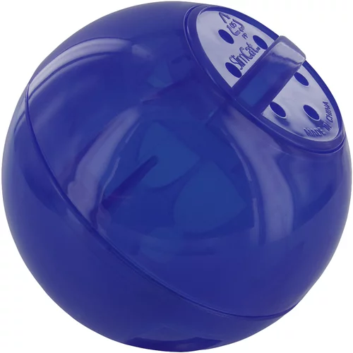 PetSafe SlimCat loptica za hranjenje - 1 plavi komad