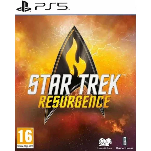 Nighthawk Interactive BRUNER HOUSE star trek: resurgence (playstation 5)