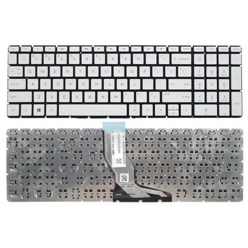 Tastatura za laptop hp G6 250 15-DY 15-BW 15-BS 15-BP 15-BR 17-AK siva bez pozadinskog osvetljenja Slike