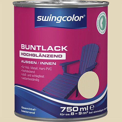 SWINGCOLOR Lak u boji (Boja: Bež boje, 750 ml) Slike