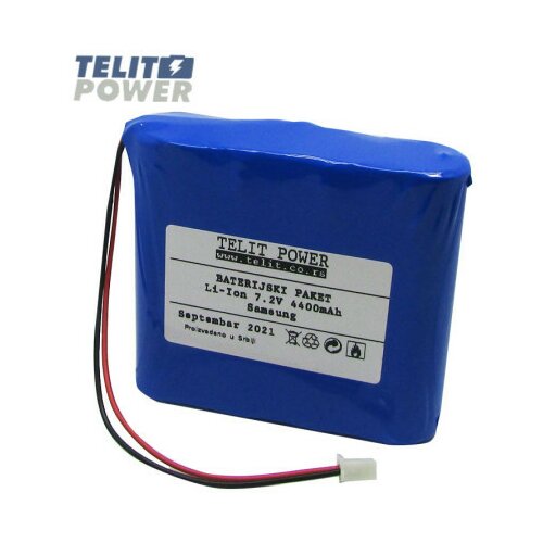 TelitPower baterija Li-Ion 7.2V 4400mAh za Portable Turbidimeter BK-T201A ( P-1403 ) Slike