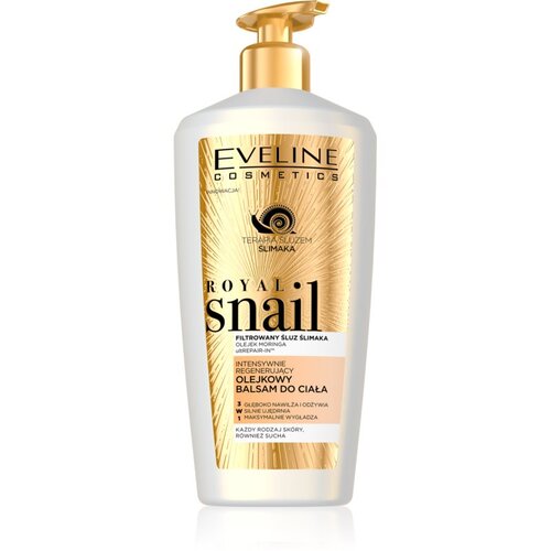 Eveline Cosmetics Royal Snail intenzivno vlažilni balzam za telo 350 ml Cene