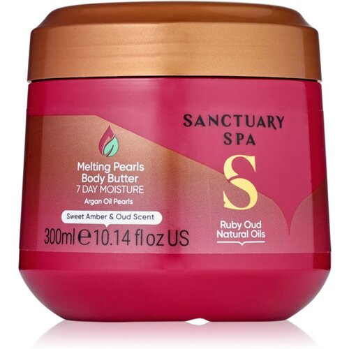 Sanctuary Spa Ruby Oud hranilno maslo za telo 300 ml Slike
