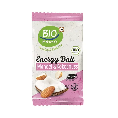 BIO Protein Balls - mandlji in kokos