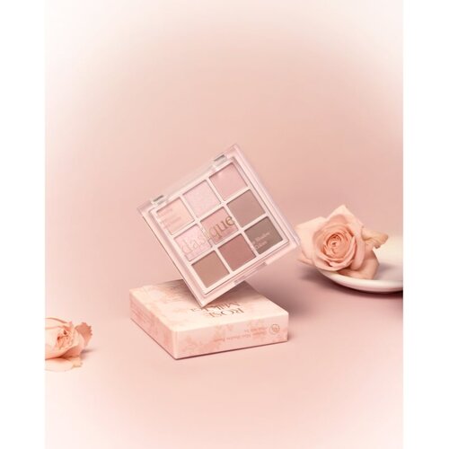 Dasique Eye Shadow Palette paleta sjenila za oči nijansa 27 Rose Milk Tea 7 g Slike