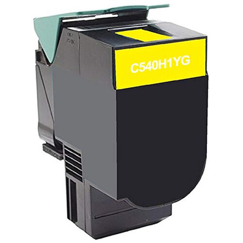  C540H1YG rumena (yellow), kompatibilen toner za 2000 strani Slike