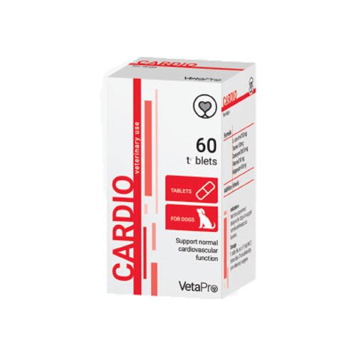 Veta Pro Preparat za pse Cardio, 60 tableta Slike