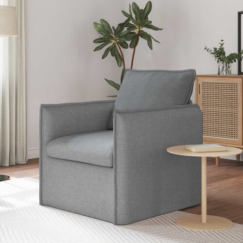 SOFA Svijetlo siva 75 x 82 x 85 cm tkanina Cene