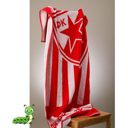  Plažni pe&amp;scaron;kir crvena zvezda - 70x140 Slike