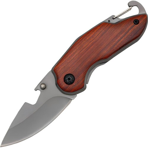 IZMAEL Outdoorov&amp;yacute; sklopivi nož TV - 41088 - Smeđa Slike