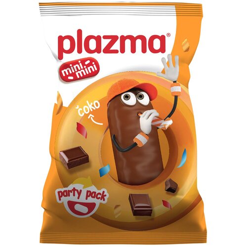 Bambi Plazma Keks mini mini čoko, 170g Slike