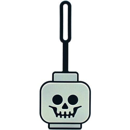 Lego Minifigure etiketa za torbe i prtljag: Kosturko koji svetli u mraku Cene