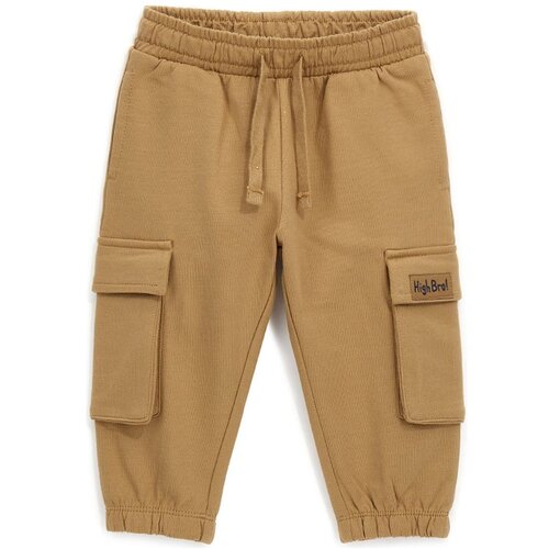 Original Marines hlače trenirka DH DEA0640NM F rjava 98 Cene