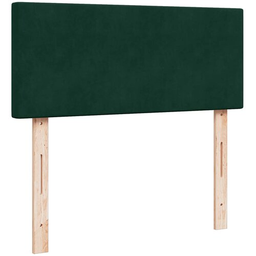  Krevet box spring s madracem tamnozeleni 120x190 cm bar&amp;scaron;unasti Slike