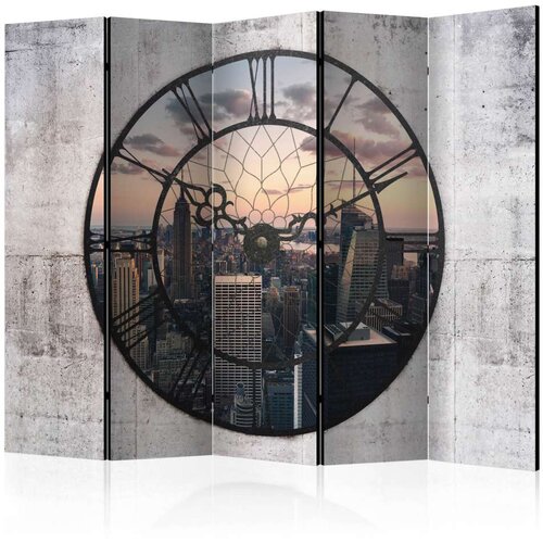  Paravan u 5 dijelova - NYC Time Zone II [Room Dividers] 225x172 Cijene