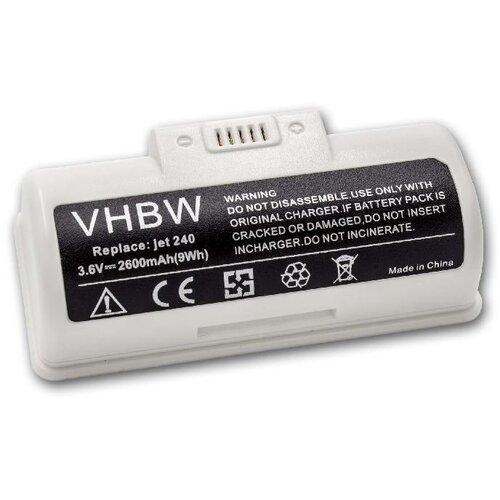 VHBW Baterija za iRobot Braava Jet serije 240, 2600 mAh Cijene