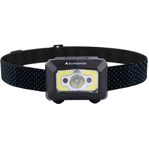 Surefire Žaromet z brezkontaktnim stikalom Superfire X30, 500lm, USB, (20627305) Cene