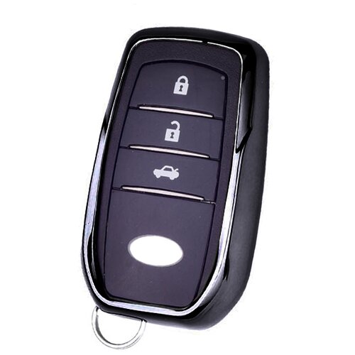 Dux ducis Maska za auto-ključeve za Toyota Crown/Camry/Corolla, Crna Slike