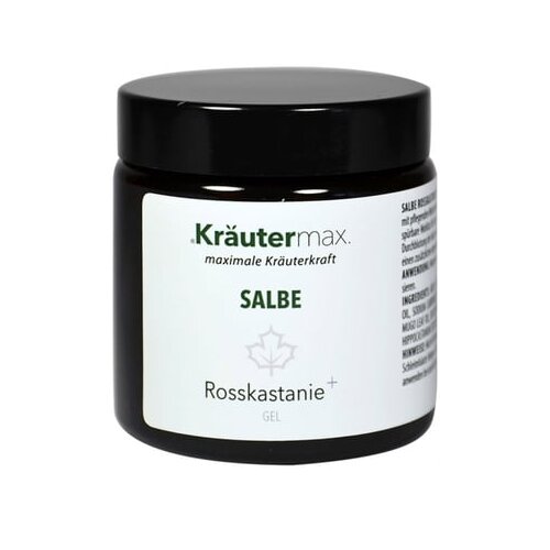 Kr&amp;auml;uter Max mazilo z divjim kostanjem + gel Slike