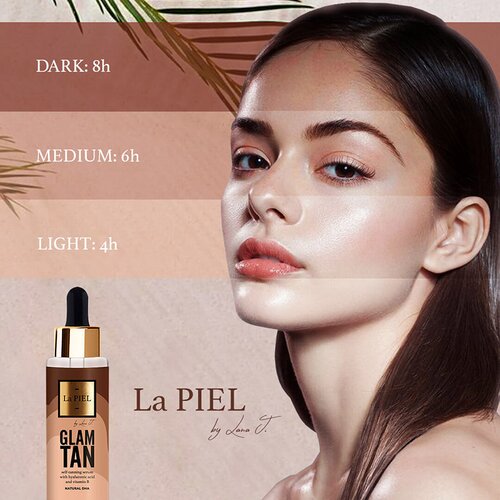  Glam tan kapi za samotamnjenje ,30 ml Slike