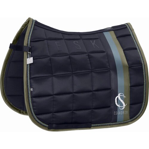 ESKADRON Podsedelnica BIG SQUARE MATTGLOSS, navy - DL Slike