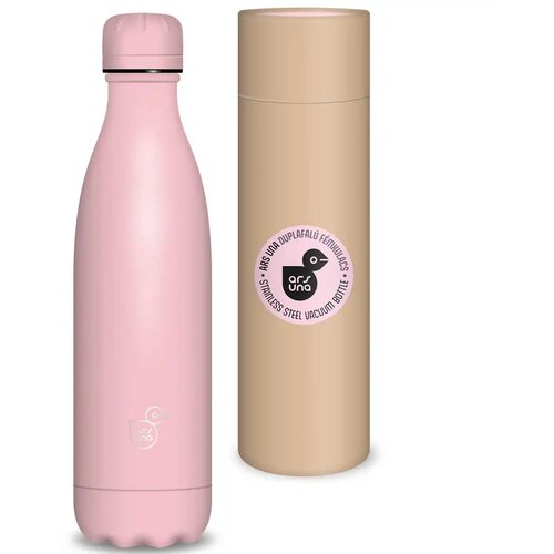 Ars Una rose dvostruka metalna boca u ukrasnoj kutiji 500ml Cene