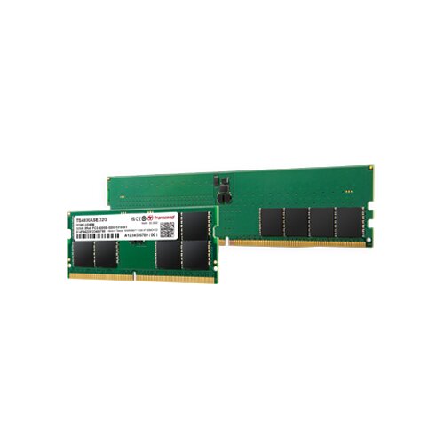 Transcend RAM memorija DDR5 32GB 5600MT/s, On-die ECC U-DIMM, CL46 1.1V, 288-pin 2Rx8 (2Gx8)x16 JM5600ALE-32G Cene