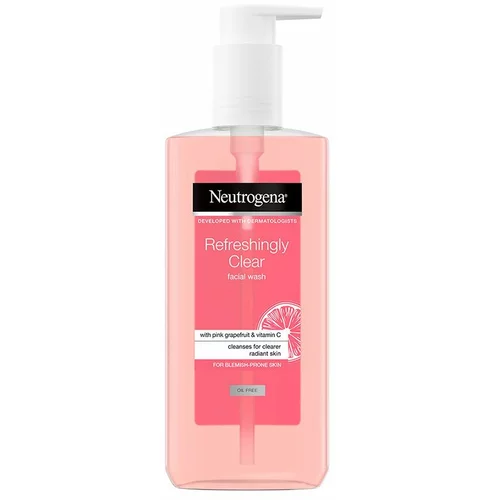 Neutrogena Visibly Clear Pink Grapefruit osvježavajući gel za čišćenje lica 200 ml za žene