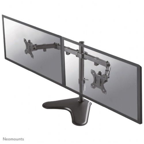 Neomounts by Newstar FPMA-D550DDBLACK 1 komad stolni nosač za monitor 25,4 cm (10&amp;quot;) - 81,3 cm (32&amp;quot;) mogučnost okretanja, Slike