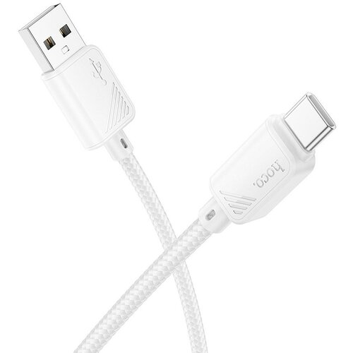 Hoco kabl usb a na type c 3A X113 1 m bela Slike