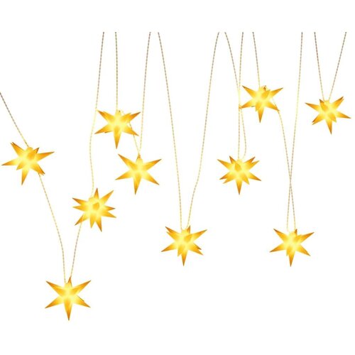  Božićno svjetlo 10 LED žuto 10 cm Slike
