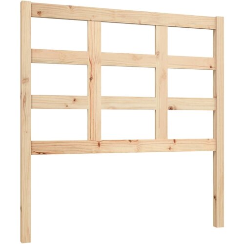 Maison Chic posteljno vzglavje - vzglavna omarica - nočna omarica 95,5x4x100 cm trdna borovina, (21704826) Slike