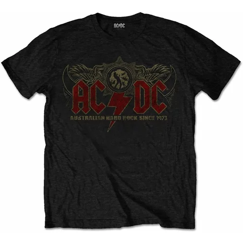 ACDC majica Oz Rock 2XL Črna