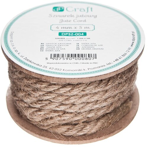  Konopac od jute 4 mm x 5 m (konopac od jute) Cijene