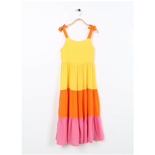 Koton Dress - Multicolor - A-line Cene