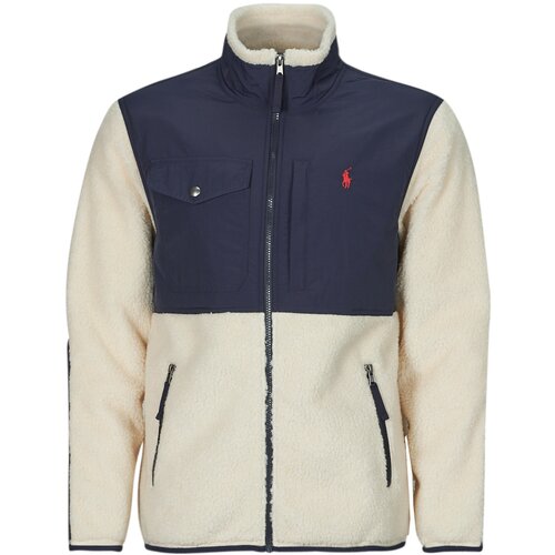 Polo Ralph Lauren Flis POLAIRE SHERPA ZIPPEE Bež Slike