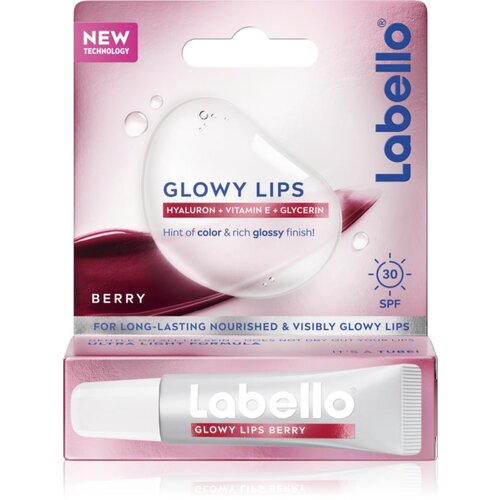 Nivea Labello Balzam za sjaj usana Berry +SPF30 10ml Slike