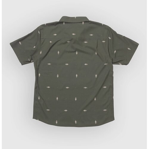 Salty Crew Breezer Perf Polo olive Slike
