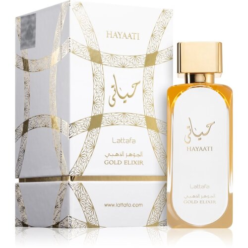 Lattafa Hayaati Gold Elixir Eau De Parfum 100 ml (unisex) Slike