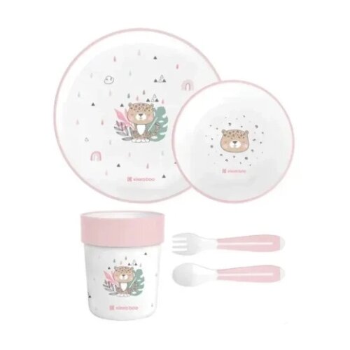  Set posuđa 4 dela Savanna Pink KKB40137 Cene