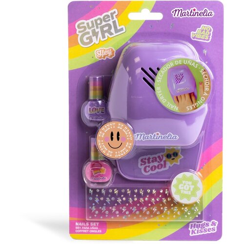 Martinelia Super Girl Nails set za nokte za djecu 3+ Cijene