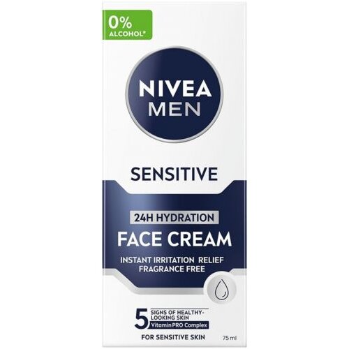 Nivea MEN osetljiva krema za lice 75 ml Cene