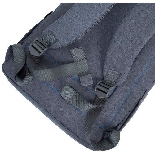 Rivacase 7560 Backpack 15,6 Grey Canvas Material Slike