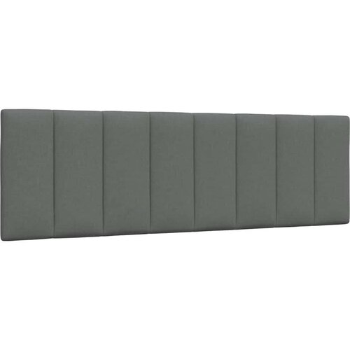  Krevet s madrac svjetlosivi 160x200cm tkanina Slike