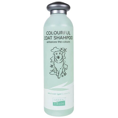 Greenfields Colourful Coat Shampoo - &scaron;ampon za pse koji nagla&scaron;ava prirodnu boju dlake (270ml) Cene