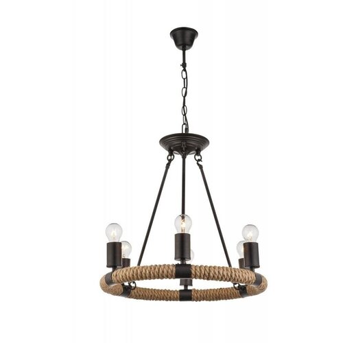 Globo visilica konopac 6XE27 uheu 69029 6 Cene