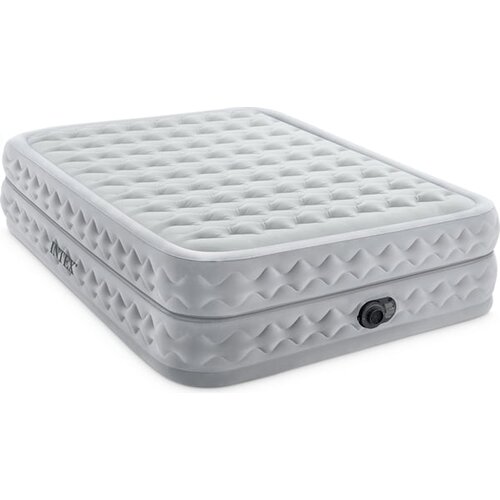 Intex Krevet na napuhavanje Deluxe Supreme Air-Flow Queen 203 x 152 x 51 cm Slike