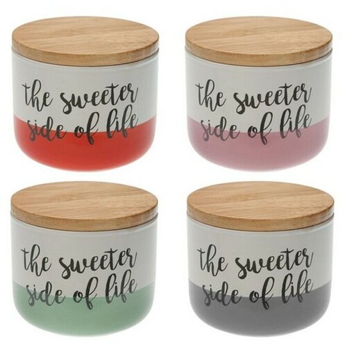  Čamac Versa The Sweetes Side Of Life Sklopiv Porculan Drvo (10 x 8,2 x 10 cm) Slike