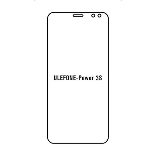 Ulefone power 3S hydrogel zaštitna folija Cijene