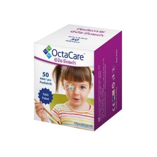  OctaCare flaster za oko, za devojčice 5 x 6.2cm, a50 ( 244079 ) Cene